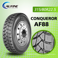 All Steel TBR Tyre Radial Truck Tyre For12r22.5, 315/80r22.5
